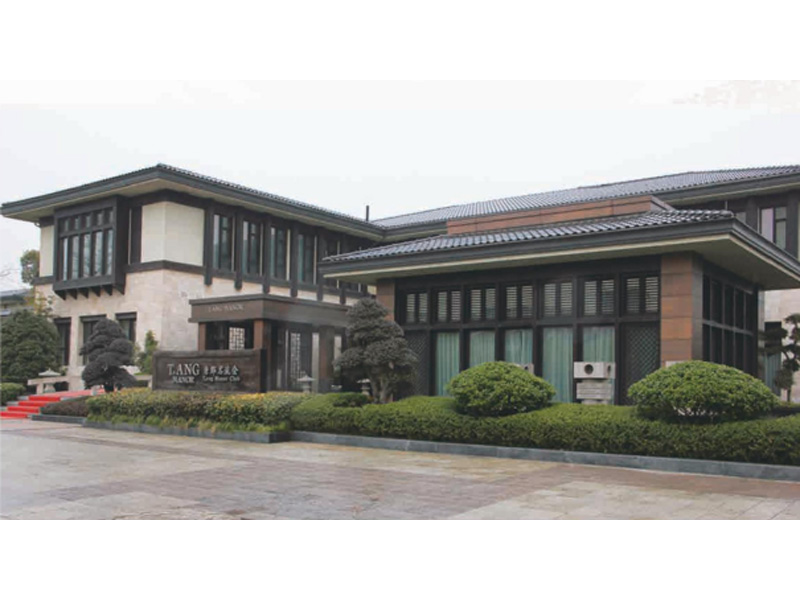 瘦西湖唐郡别墅区